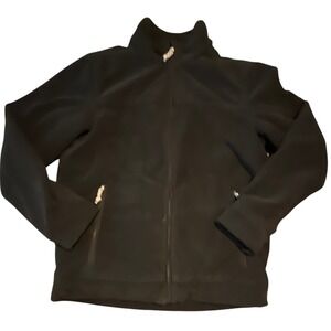 Killtec Men's Black Full Zip Fleece‎ Jacket Designed in Germany